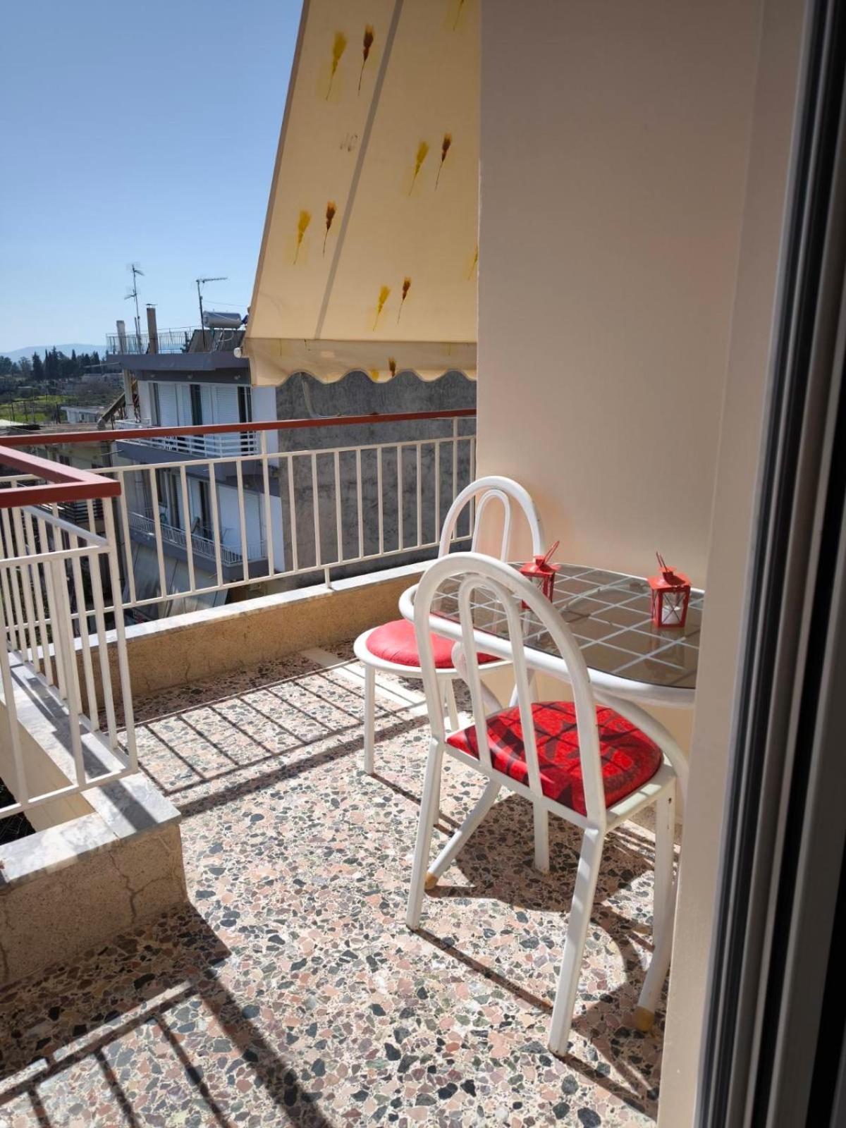 Διαμερισμα 77Τ.Μ Apartment Sparta Exterior photo